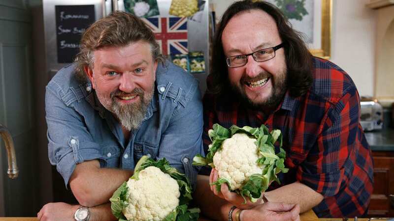 Hairy Bikers stars Si King and the late Dave Myers (Image: BBC/South Shore Productions/Jon Boast)