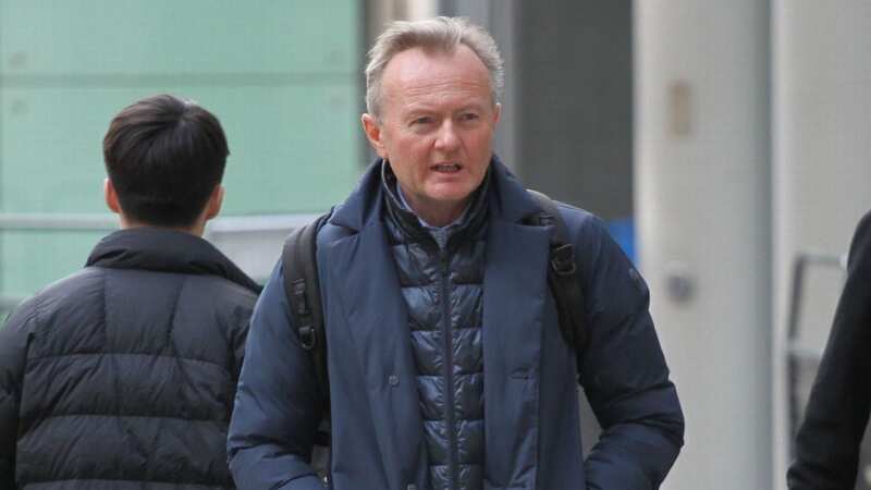 Duncan Grierson outside High Court in London after hearing in will row (Image: Champion News)