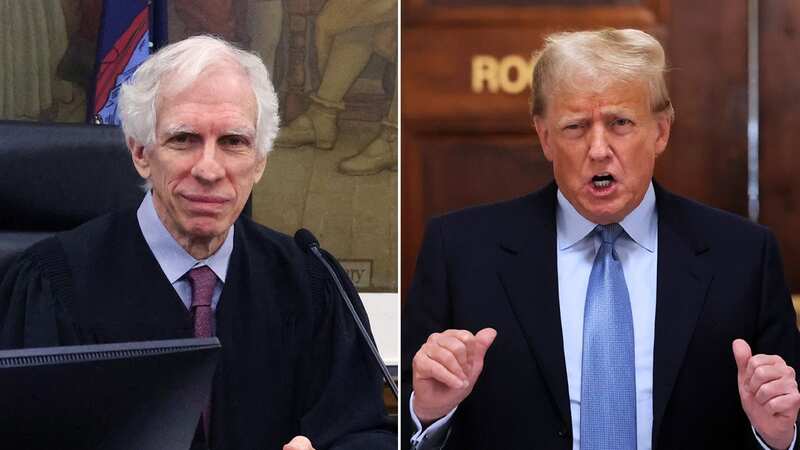 Justice Arthur Engoron presided over the civil fraud trial of Donald Trump (Image: Getty Images)