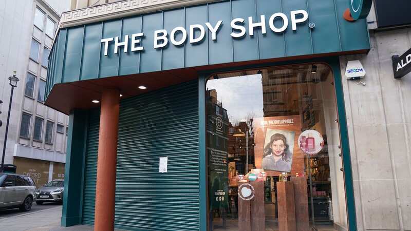 The Body Shop confirms another 75 shops will close in major blow for shoppers