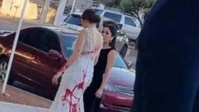 Her mother-in-law reportedly wanted her son to marry someone rich (Image: fulanodeobregon/Twitter)