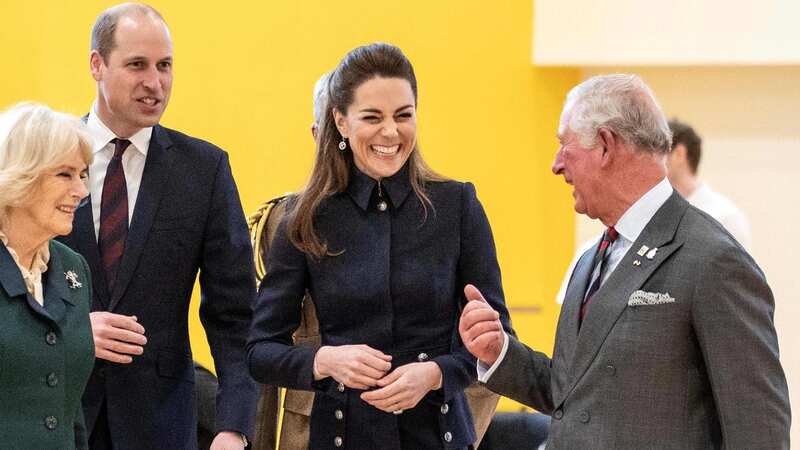 William and Charles have made every effort to support Kate (Image: POOL/AFP via Getty Images)