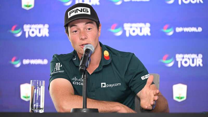 Viktor Hovland has slammed the "soulless" state of professional golf (Image: Richard Heathcote/Getty Images)