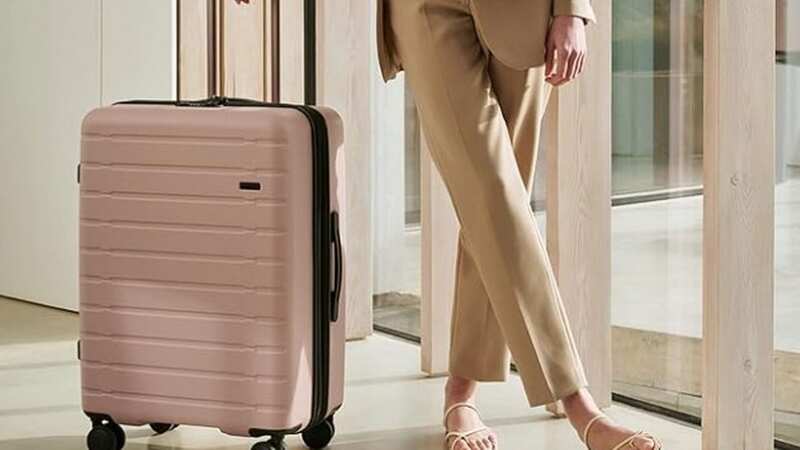 The range-topping designer suitcase is now just £144 (Image: Antler)