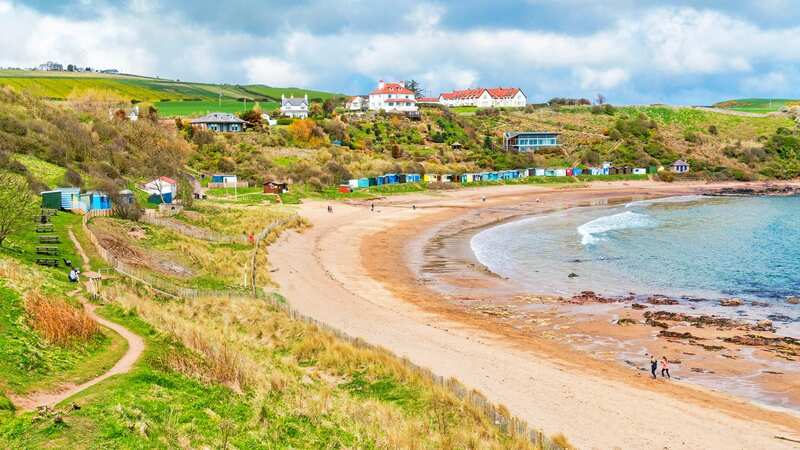 Coldingham Bay is a beautiful yet underrated beach in the UK (Image: Getty Images)