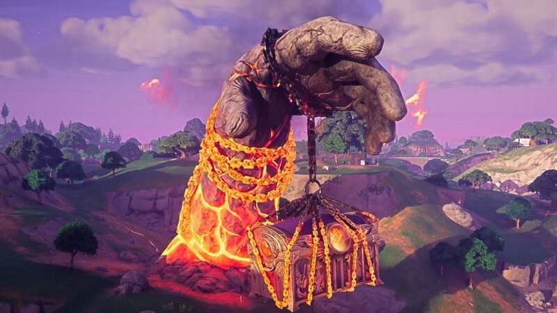 A Greek mythology-inspired Fortnite live event could kick off later today (Image: Epic Games (via HYPEX))