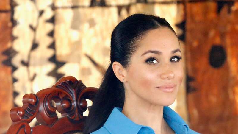 Meghan was a 