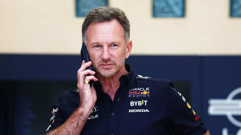 Text messages and pictures, allegedly sent by Christian Horner to a Red Bull staff member, have been leaked (Image: Getty Images)