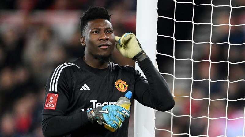 Manchester United goalkeeper Andre Onana is ready for the challenge of facing Man City (Image: Getty Images)