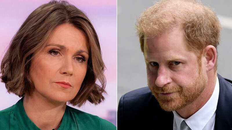 Susanna Reid in fierce clash with ITV viewer over Harry