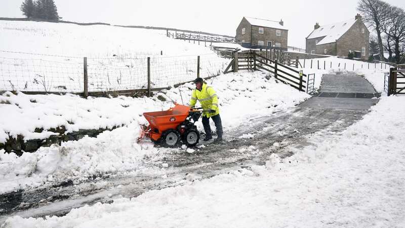 Snow is expected for parts of the country (Image: PA)