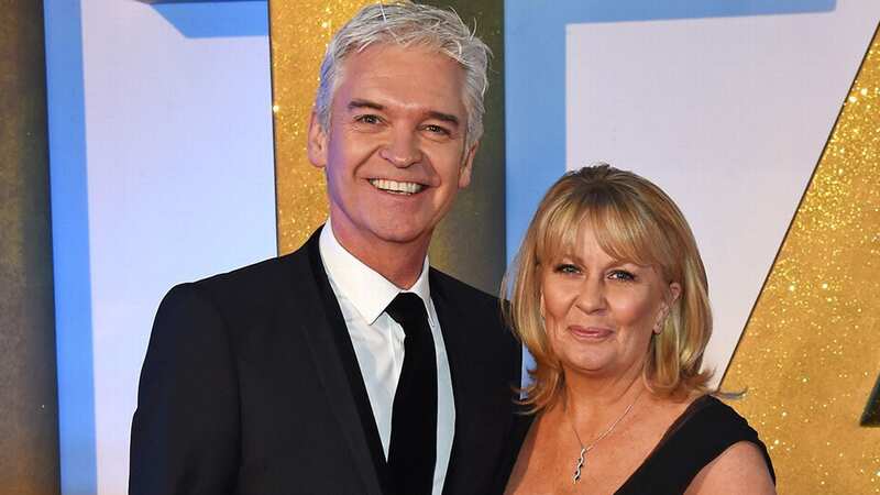 Stephanie is continuing to support her husband Phillip Schofield (Image: Getty Images Europe)