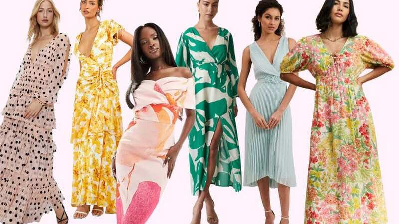 Shop spring wedding guest dresses to suit all budgets and styles