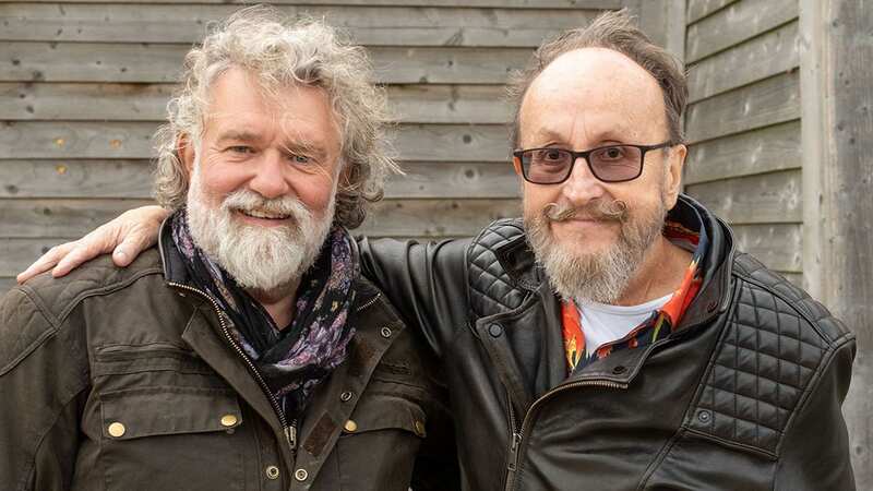 Hairy Bikers Si King and Dave Myers (Image: BBC)