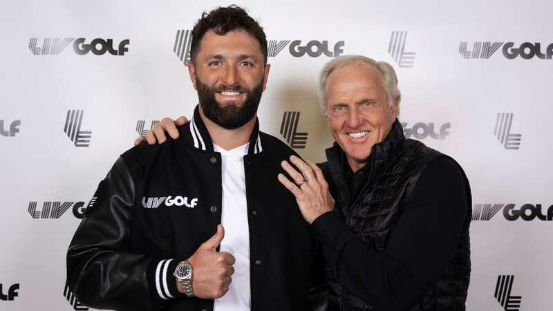 Greg Norman signing Masters champion Jon Rahm was a huge coup for LIV Golf (Image: AP)