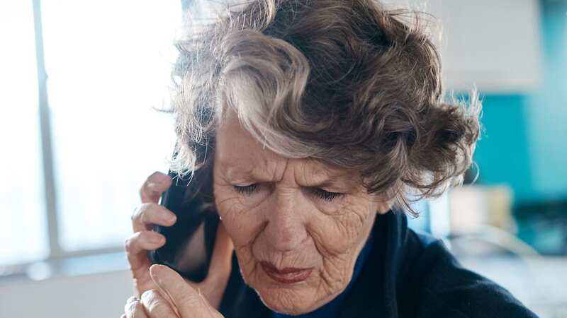 The way people speak can indicate their risk of developing dementia, a study has found (Image: Getty)