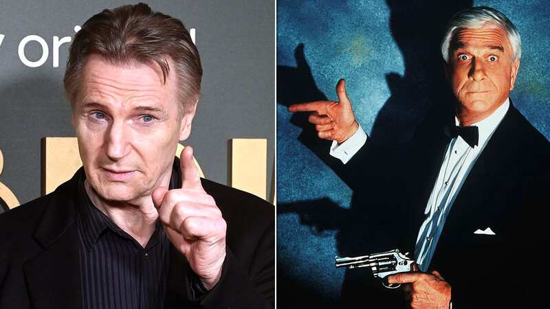 Liam Neeson will take over from Leslie Nielson