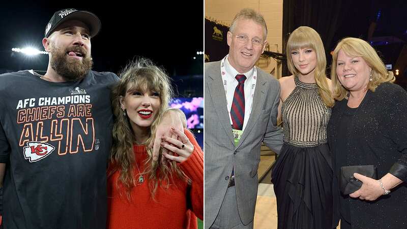 Travis Kelce is seen as protective over Taylor Swift