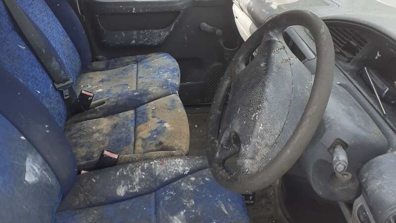 Abandoned Fiat van with mould growing inside (Image: Hull City Council)