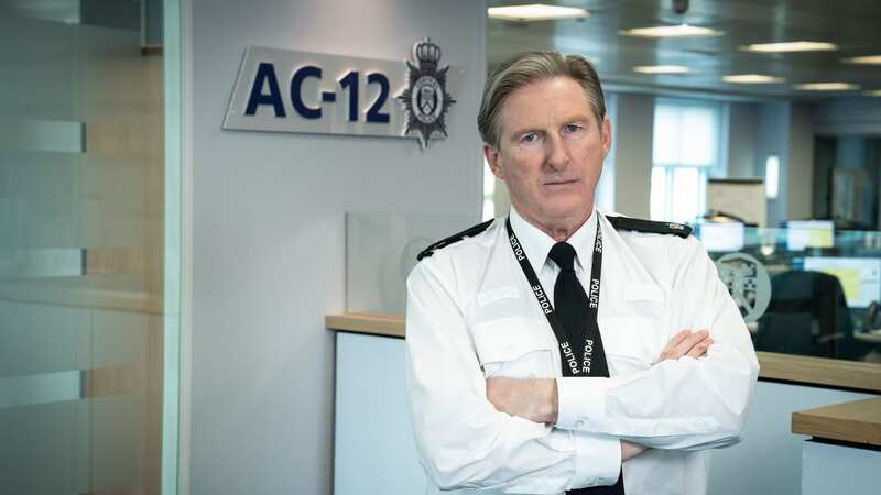 Mother of God! Adrian Dunbar has been dropping hints (Image: PA)