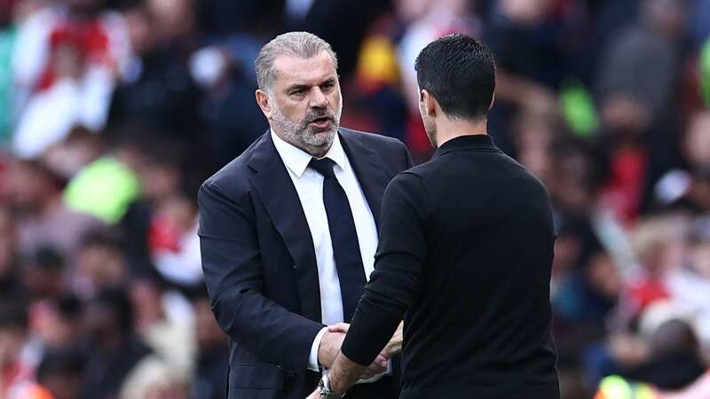 Ange Postecoglou has pipped Mikel Arteta to the Manager of the Year at the London Football Awards (Image: Getty Images)