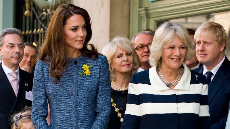 Princess Kate is a great support to Queen Camilla (Image: Getty Images)
