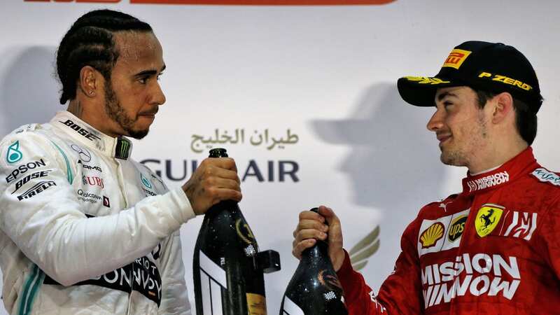 Lewis Hamilton beat Charles Leclerc at the 2019 Bahrain Grand Prix (Image: James Moy Photography/PA Images)