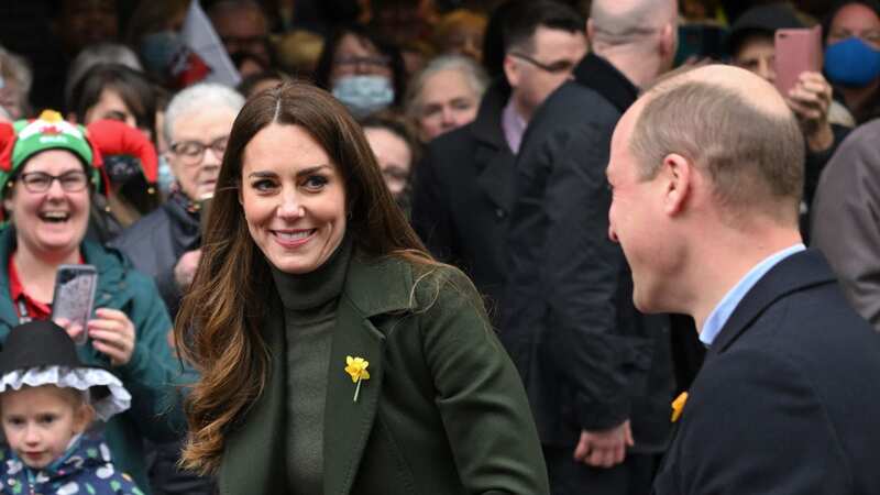 The Prince and Princess of Wales in Abergavenny (Image: WireImage)