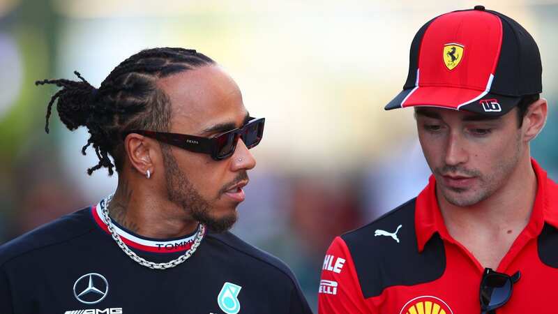 Lewis Hamilton will team up with Charles Leclerc next season at Ferrari