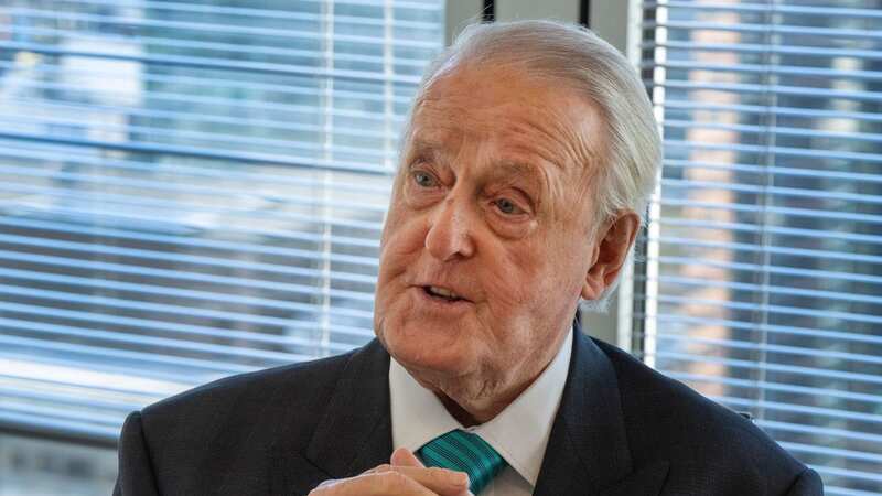 Brian Mulroney has died (Image: Canadian Press/REX/Shutterstock)