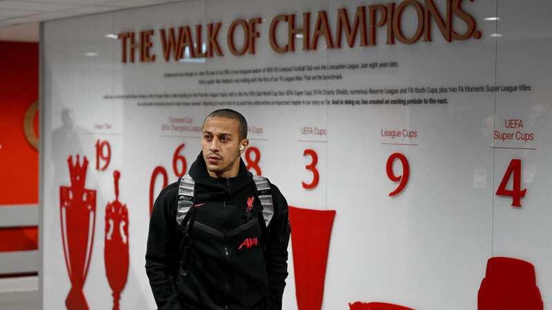With his contract expiring this summer and with injury meaning he has only played a few minutes this season, Thiago Alcantara looks certain to be heading for the Anfield exit door