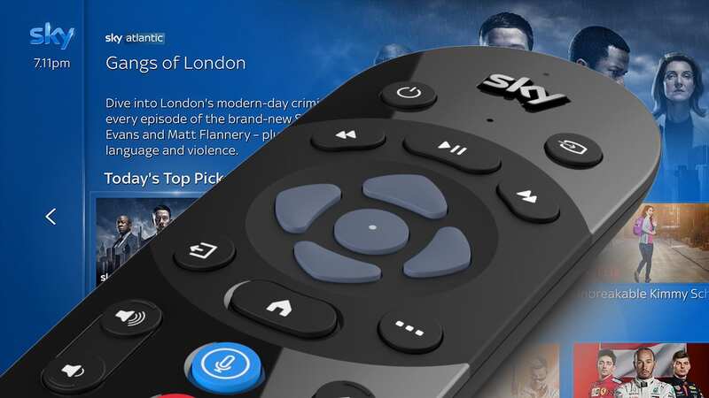 Sky has added new features to your remote control (Image: SKY)