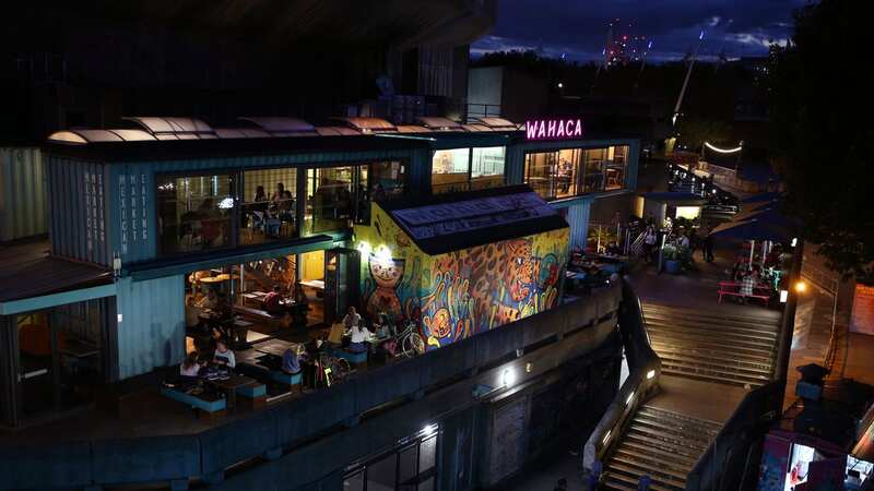 Diners in a Wahaca restaurant on the South Bank, London (Image: PA Archive/PA Images)