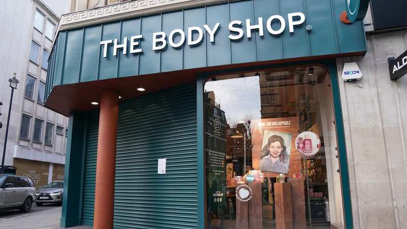 The Body Shop is closing another 75 UK stores (Image: PA Wire)