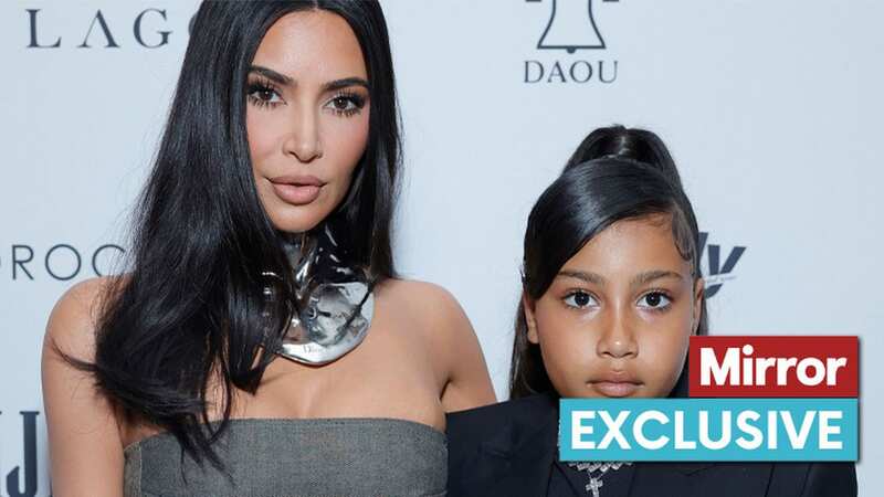 Kim Kardashian is looking out for her children