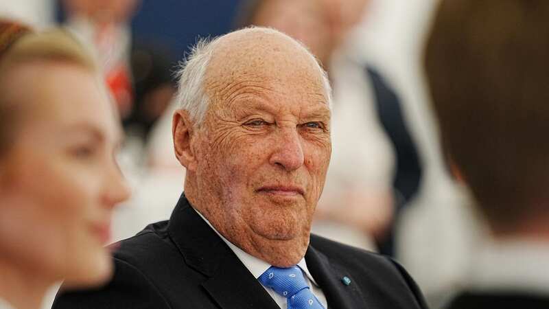King Harald V of Norway is fighting an infection following recent health issues (Image: Ritzau Scanpix/AFP via Getty Ima)