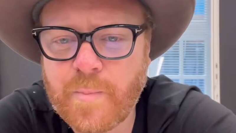 Leigh Francis shares heartbreaking family news and is supported by celeb friends
