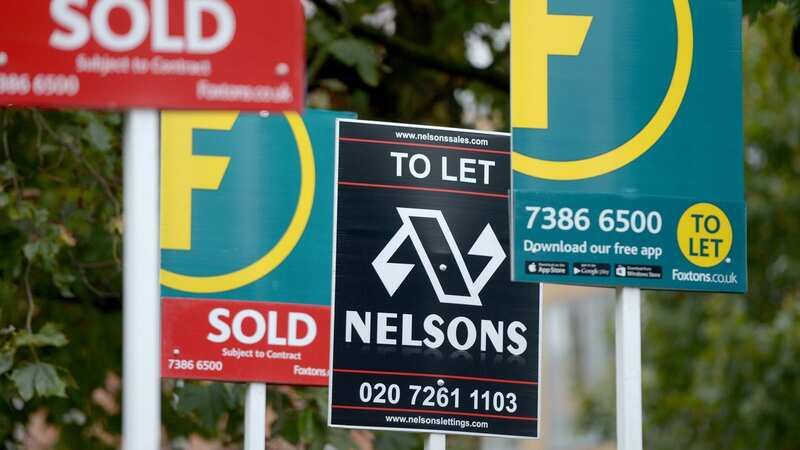 Annual growth in house prices turned positive for the first time in around a year in February, according to Nationwide Building Society (Image: PA Archive/PA Images)