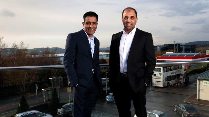 The billionaire Issa brothers own the supermarket chain Asda (Image: SWNS.com)