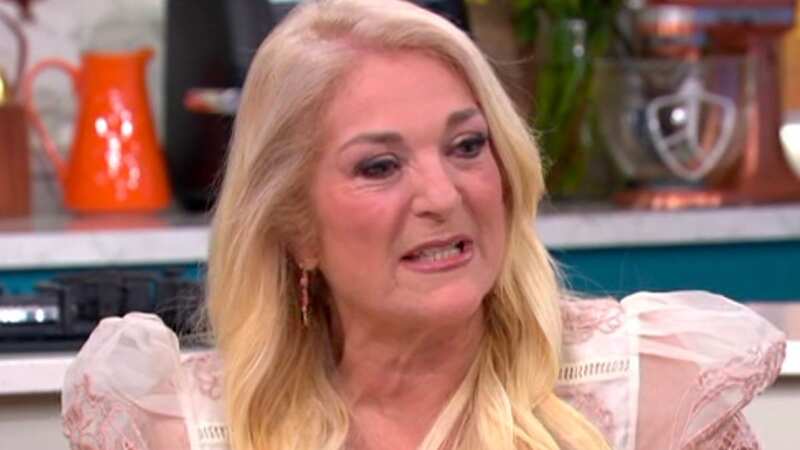 Vanessa Feltz appeared on This Morning today (Image: ITV)