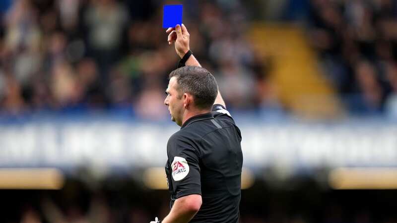 Further details relating to blue cards and sin bins have emerged (Image: Getty)