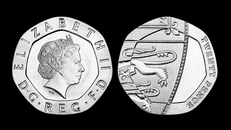 Have you ever seen an undated 20p? (Image: PA)