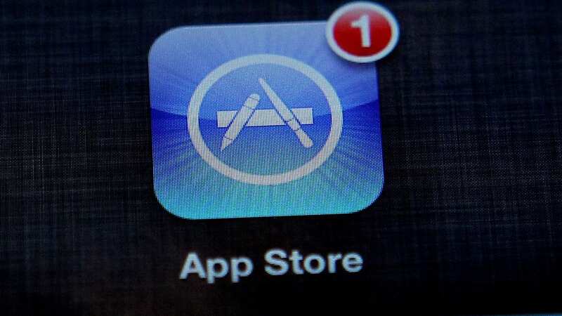 The firm says users can make educated choices about apps they download (Image: PA Wire/PA Images)