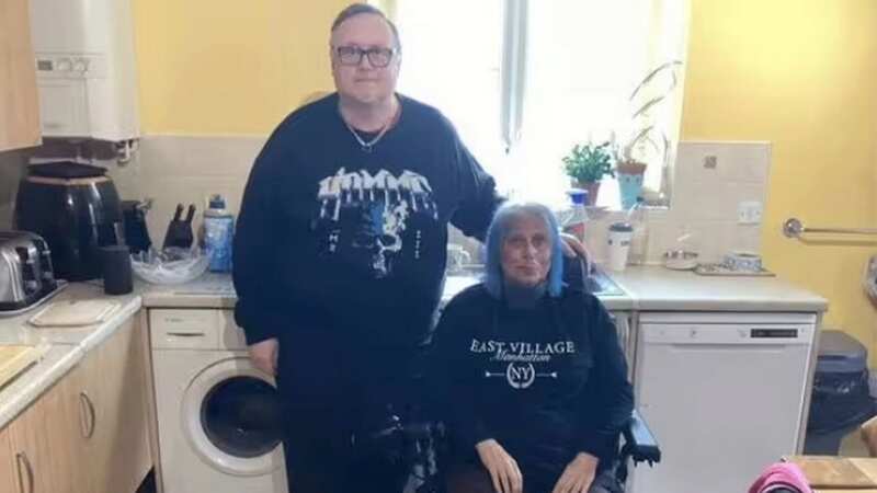 The couple told Disability News Service the threat to stop the payments caused sleepless nights (Image: DISABILITY NEWS SERVICE)