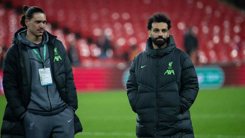 Mo Salah was left on the sidelines during the Carabao Cup final (Image: Getty Images)