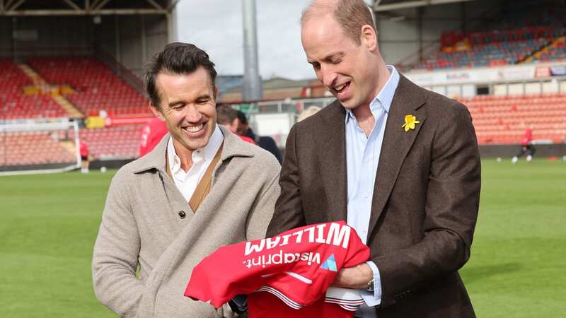 William praised the rise of Wrexham FC (Chris Jackson/PA) (Image: PA Wire/PA Images)
