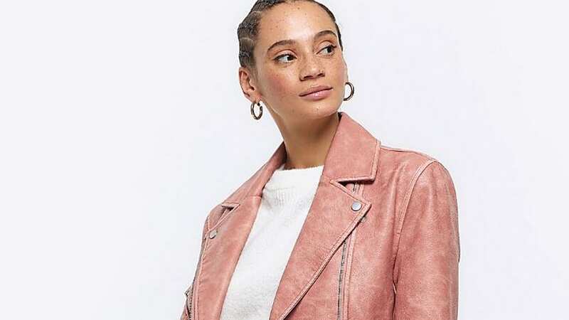 We think this shade of pink is going to be big this spring (Image: River Island)