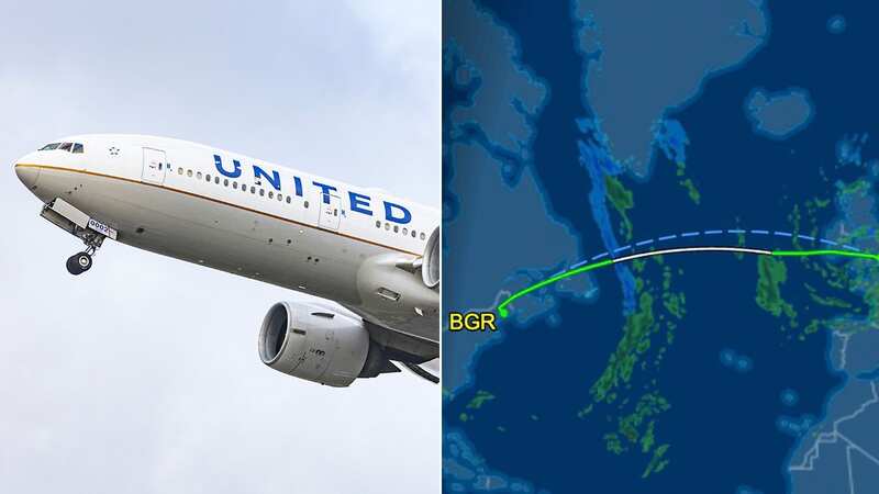 United Airlines flight from UK diverted after 