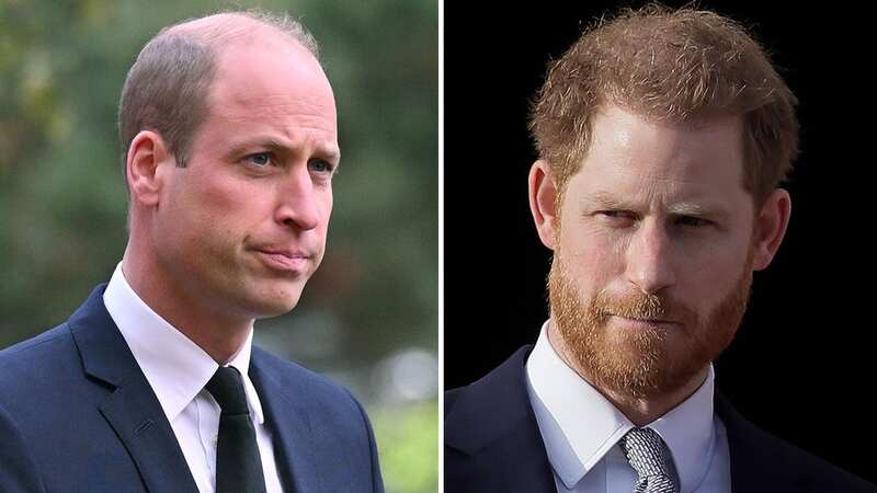 Princes William and Harry have a strained relationship