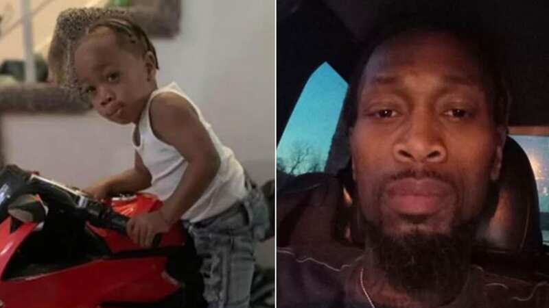 Melvin McClinton is accused of fatally shooting his young son before trying to take his own life at their Kenner home on Wednesday (Image: WWL Louisiana)
